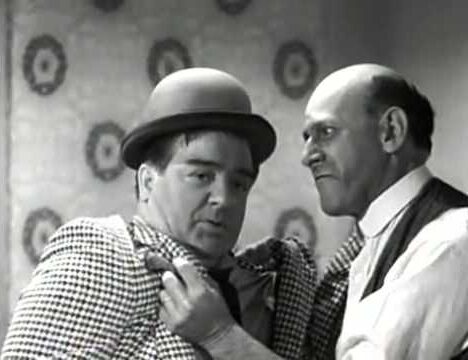 Sid Fields taking offense at everything that Lou Costello says A very funny bit that Sid Fields did many times, including on their radio show, is to have Sid take offense at something that Lou Costello says. Every time that Lou says anything. It’s a funny routine, provided that doesn’t go on too long. The example below is from The Abbott and Costello Show episode, The Birthday Party.